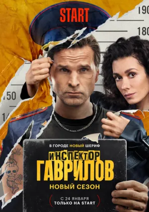 Инспектор Гаврилов (сериал 2023)