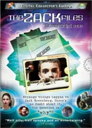 Зак и секретные материалы (сериал 2000)