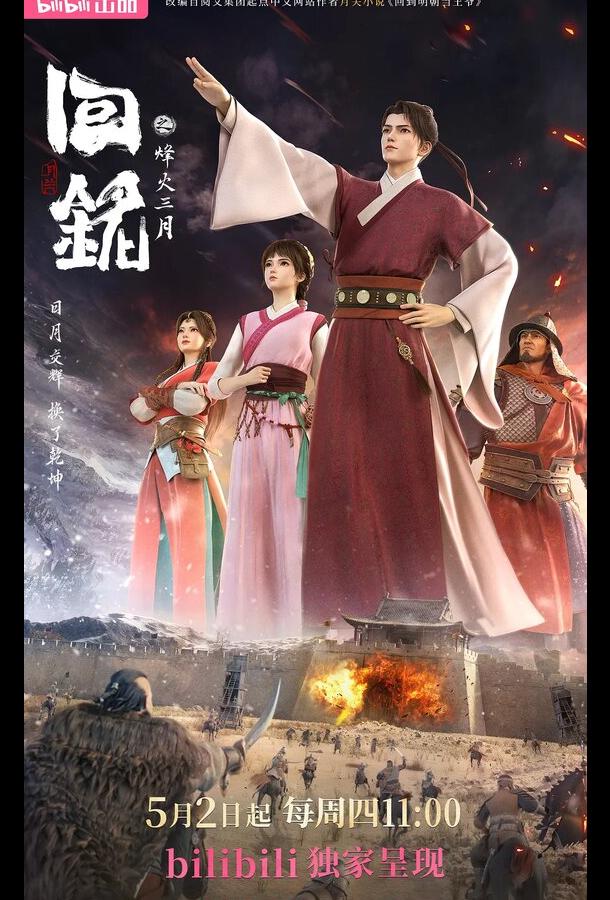 Пламя войны: Путешествуя в прошлое (2024)